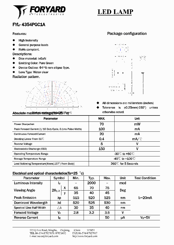FYL-4354PGC1A_3648067.PDF Datasheet