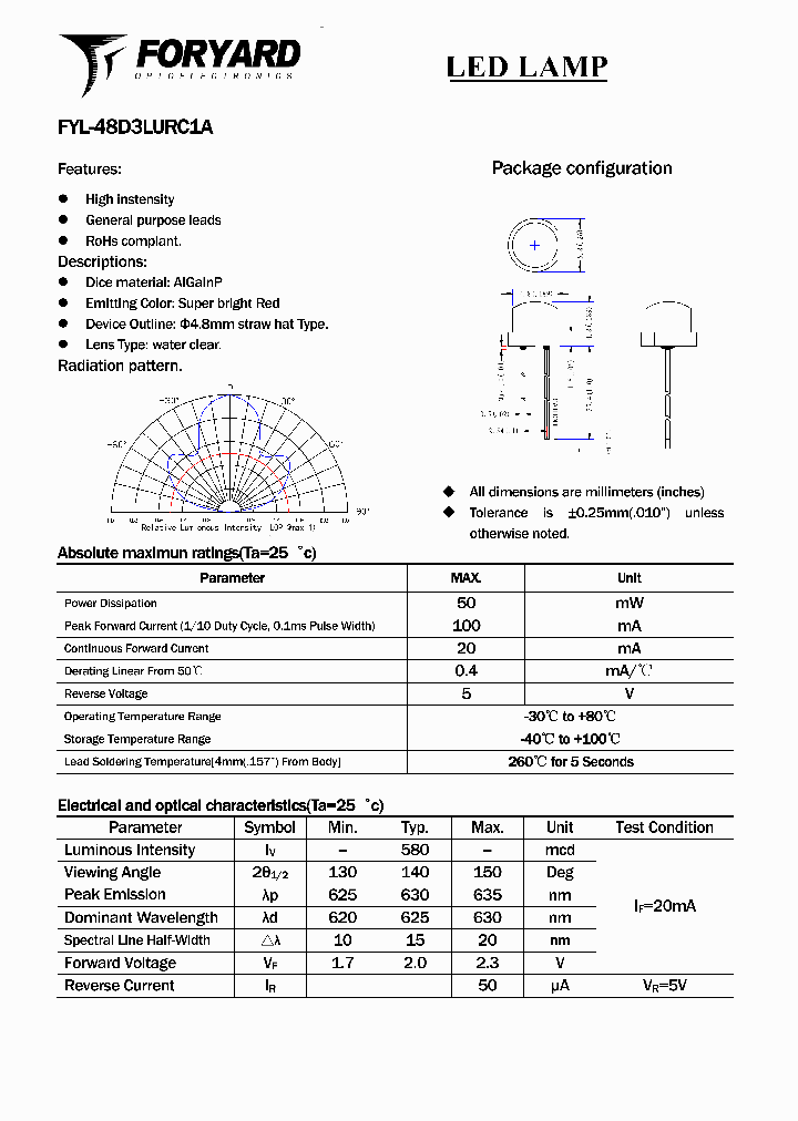 FYL-48D3LURC1A_3648072.PDF Datasheet