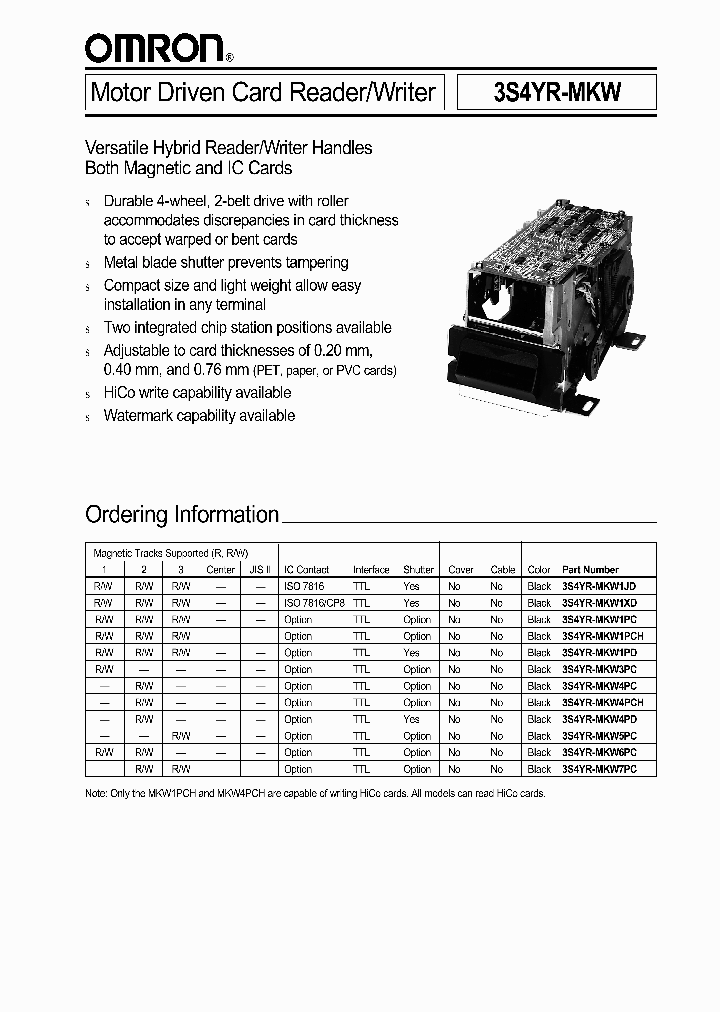 3S4YR-MKW1PCH_3652307.PDF Datasheet