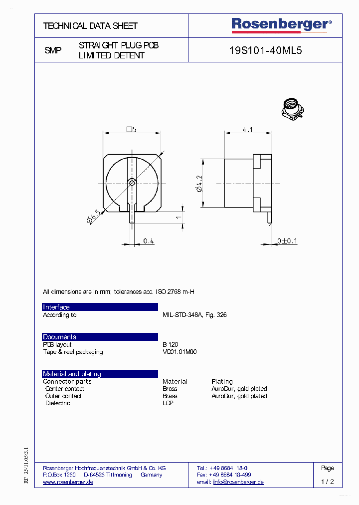 19S101-40ML5_3652532.PDF Datasheet