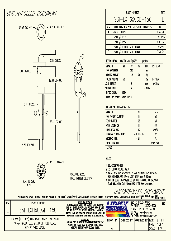 SSI-LXH600GD-150_3652811.PDF Datasheet