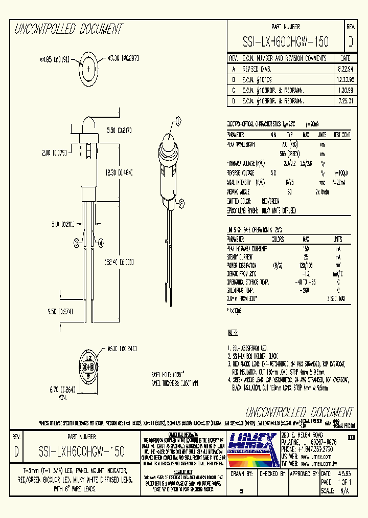 SSI-LXH600HGW-150_3652812.PDF Datasheet