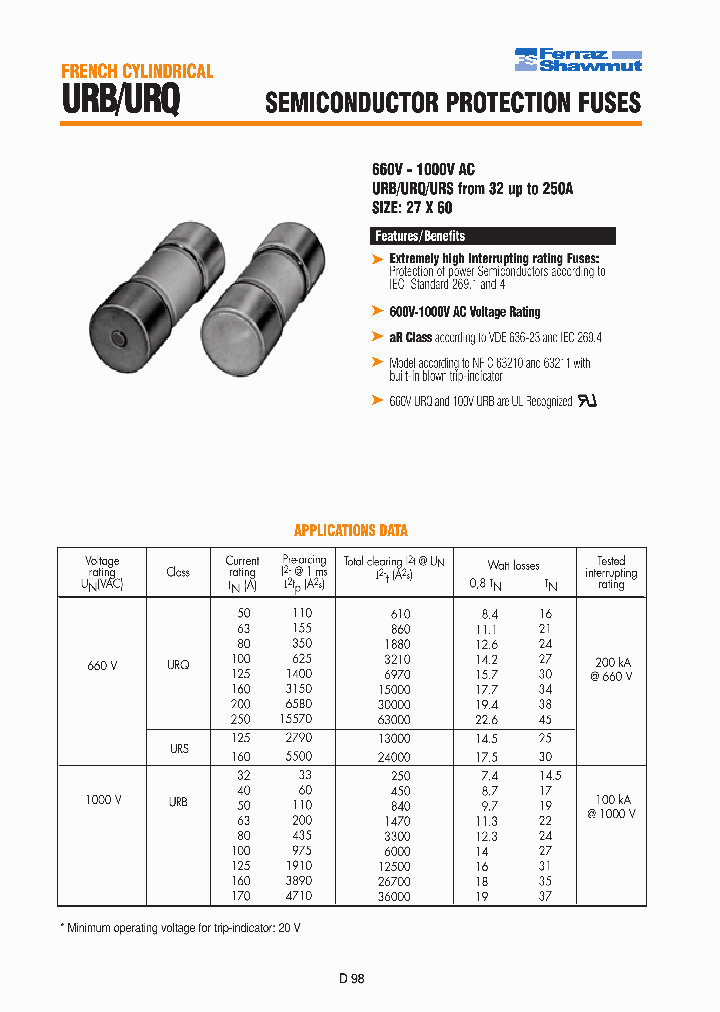URB_3654552.PDF Datasheet