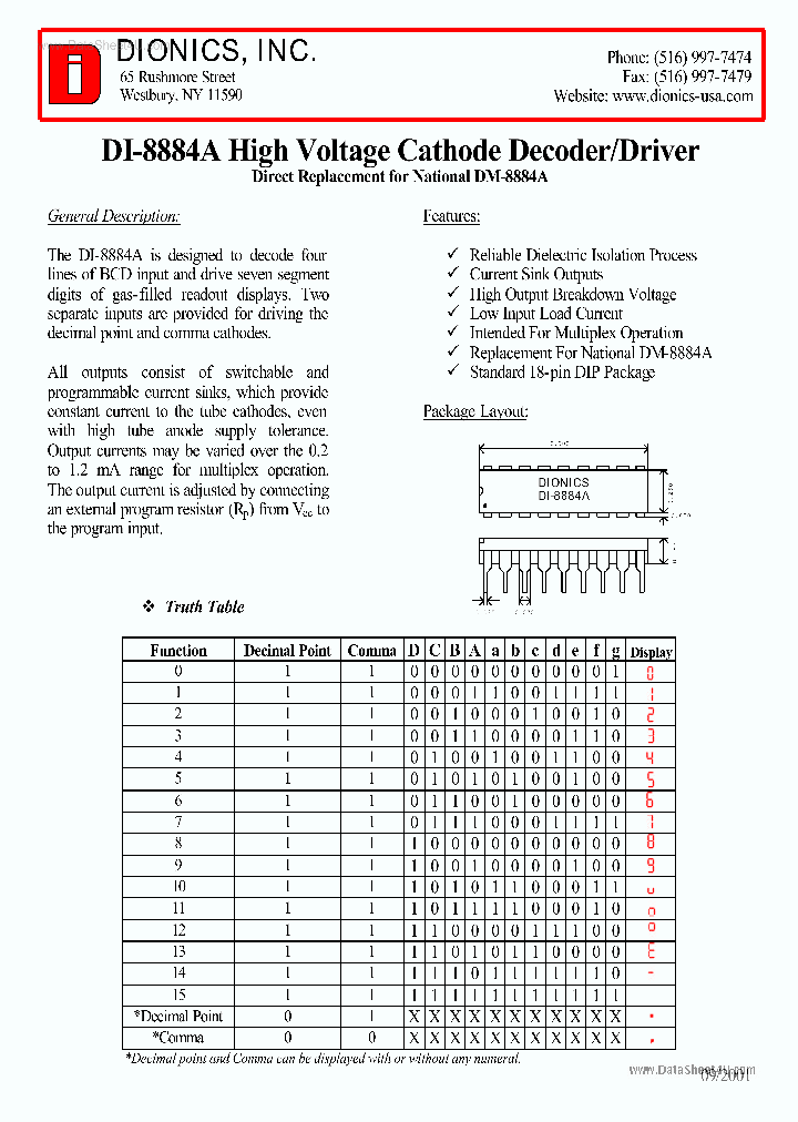 DM8884A_3654646.PDF Datasheet