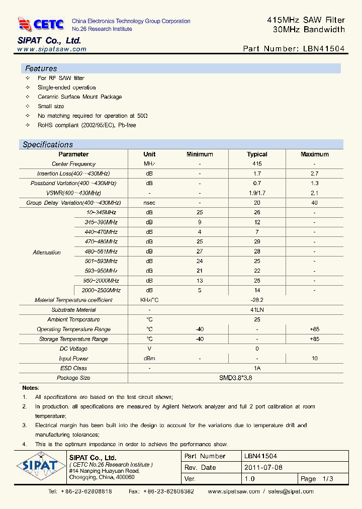 LBN41504_3654588.PDF Datasheet