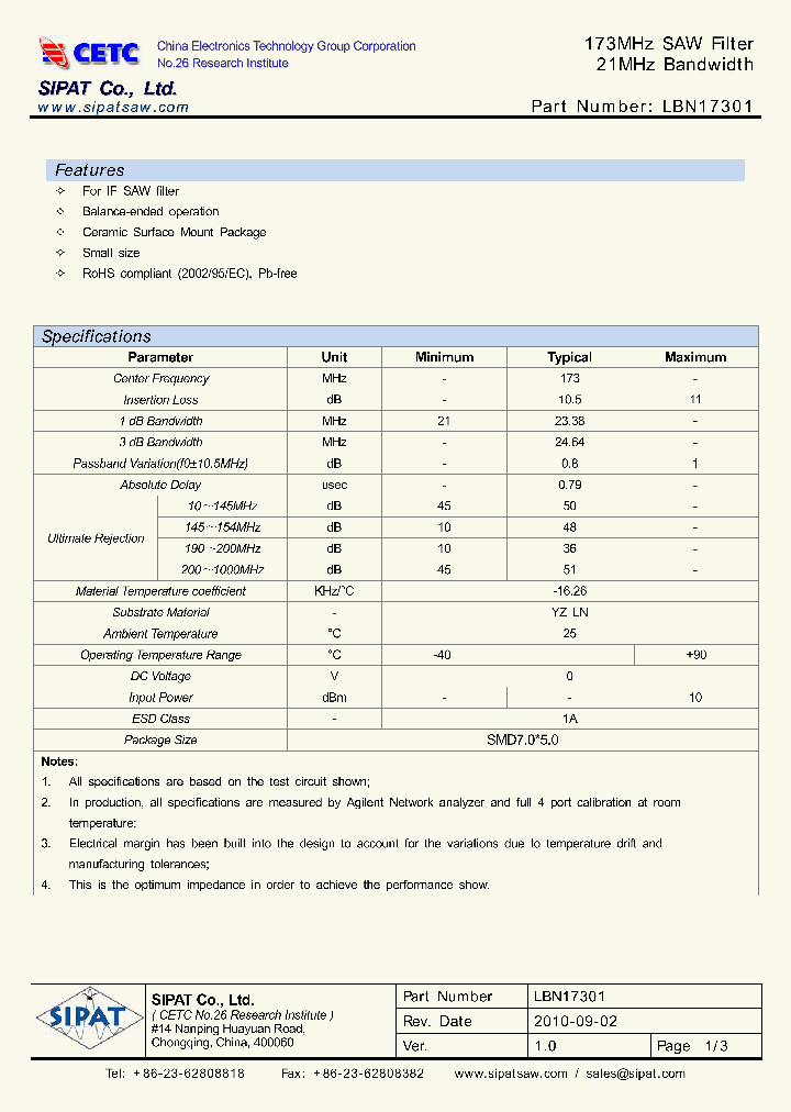 LBN17301_3654845.PDF Datasheet