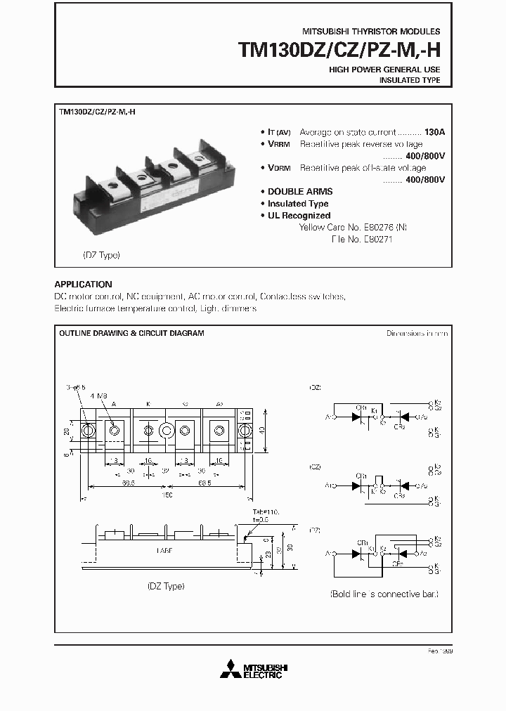 TM130CZ-H_3656527.PDF Datasheet