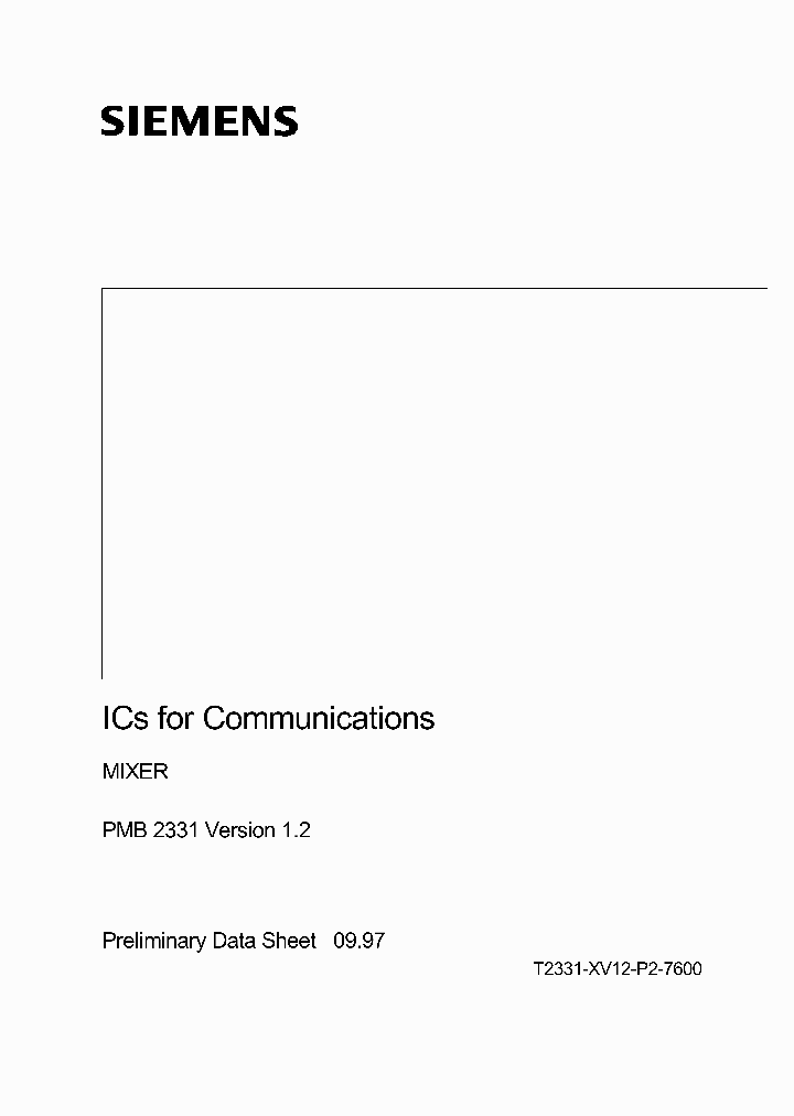 PMB2331-T_3656740.PDF Datasheet
