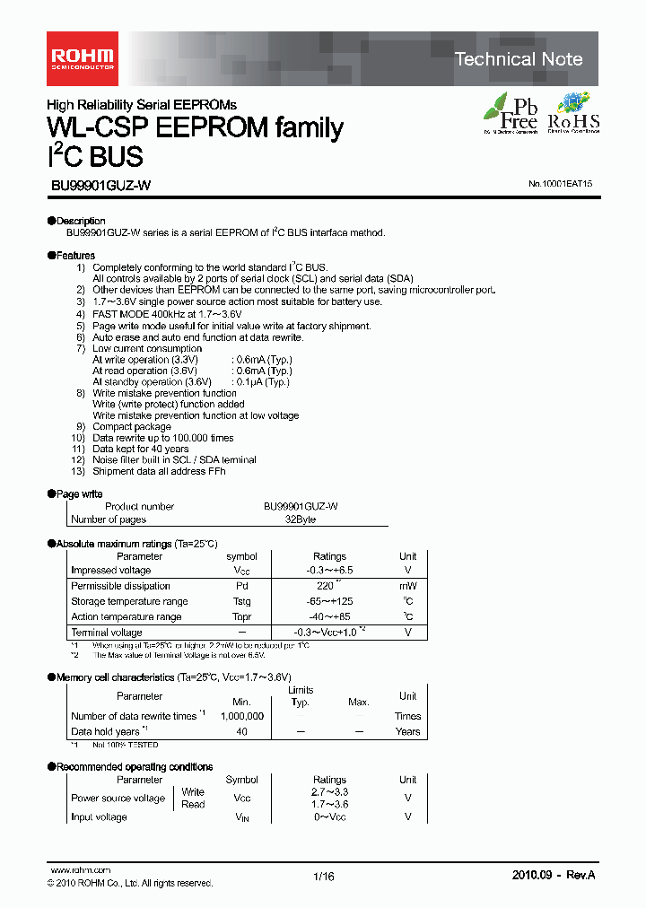 BU99901GUZ-WE2_3656910.PDF Datasheet
