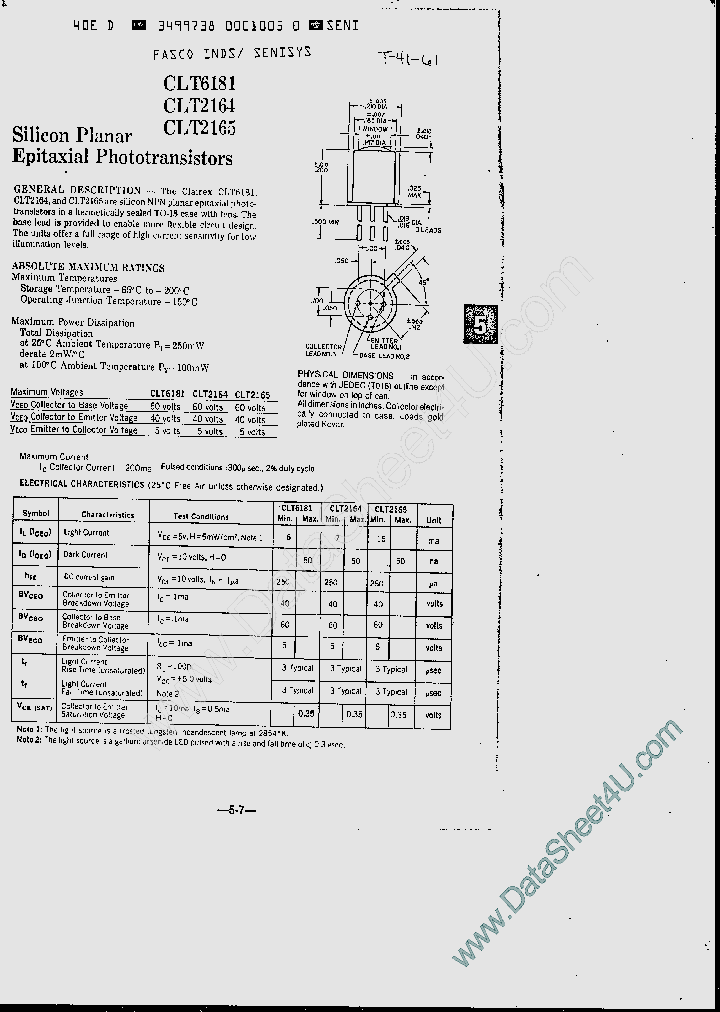 CLT2164_3657376.PDF Datasheet
