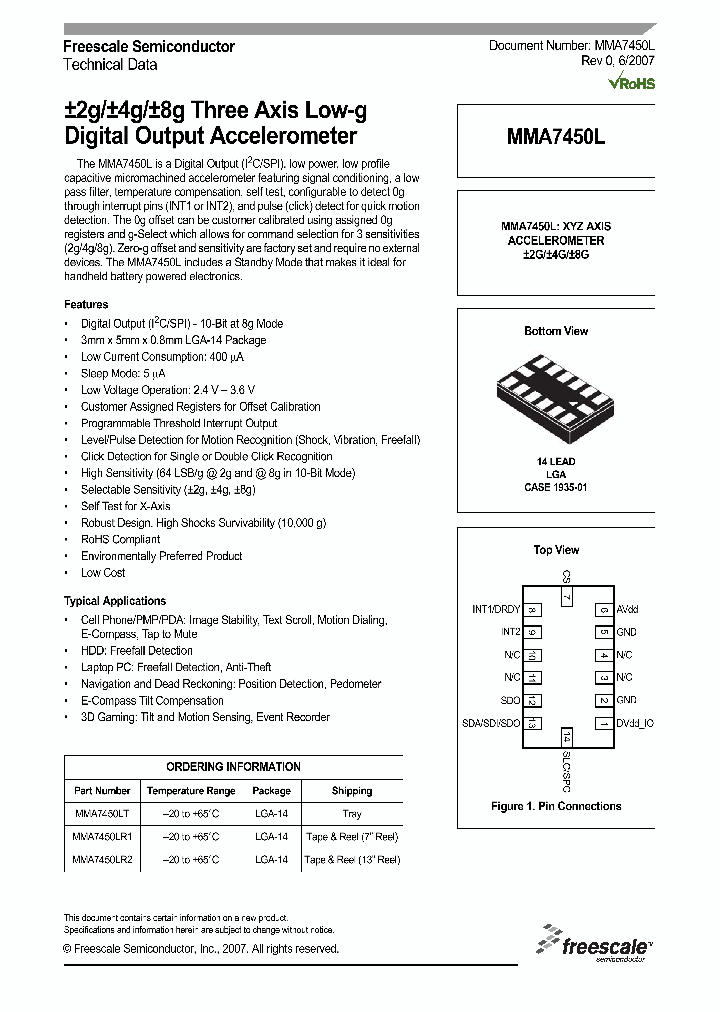 MMA7450L_3657636.PDF Datasheet