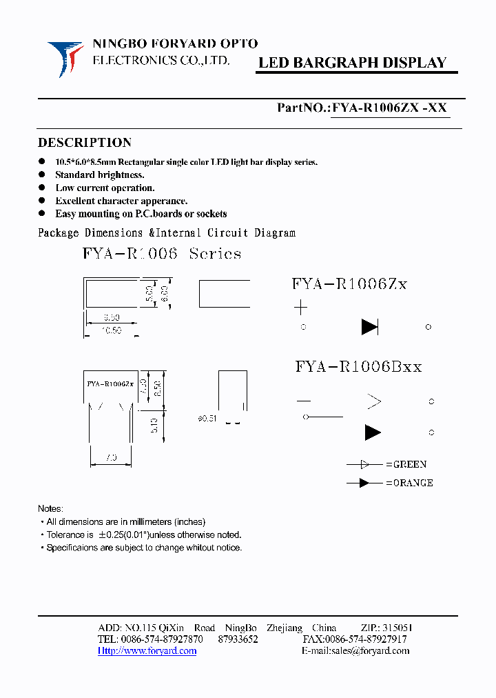 FYA-R1006ZX_3657970.PDF Datasheet