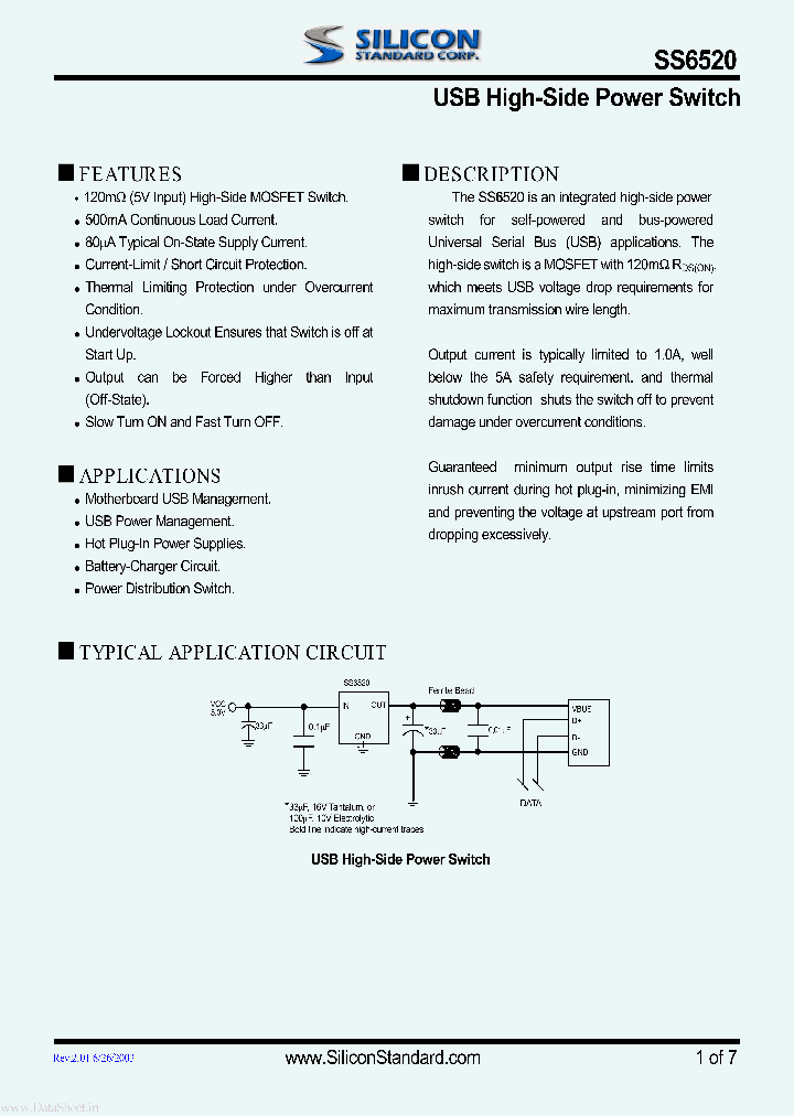 SS6520_3658221.PDF Datasheet