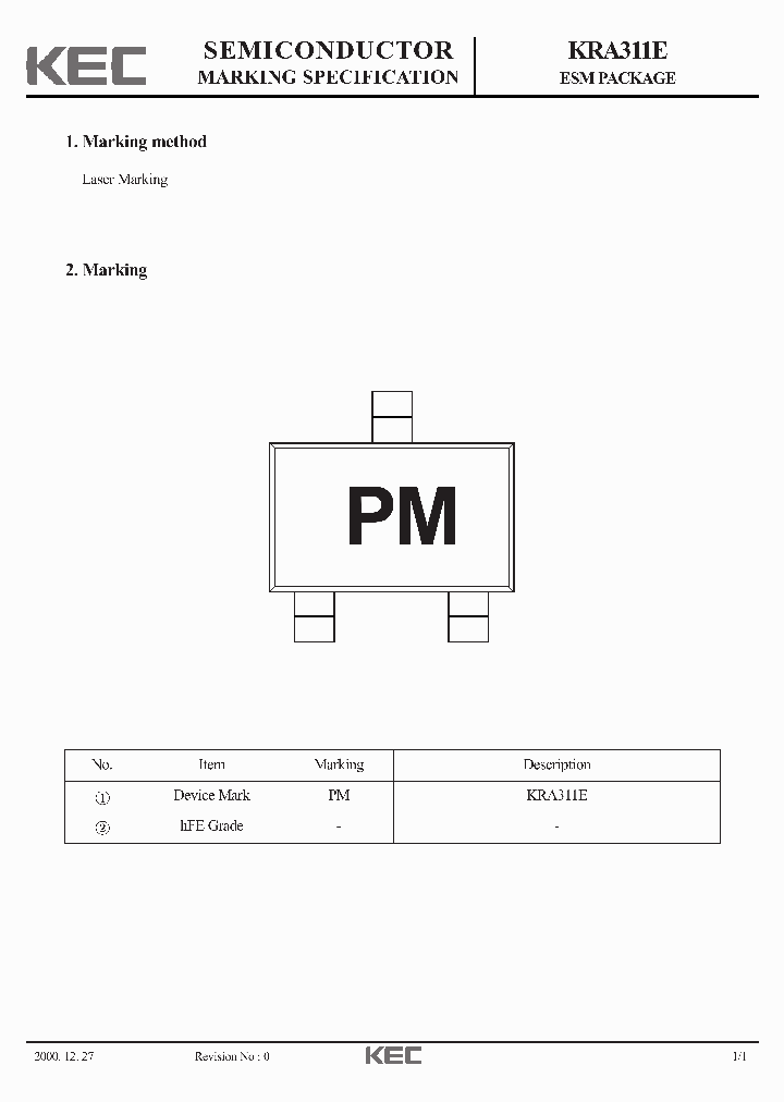 KRA311E_3658844.PDF Datasheet