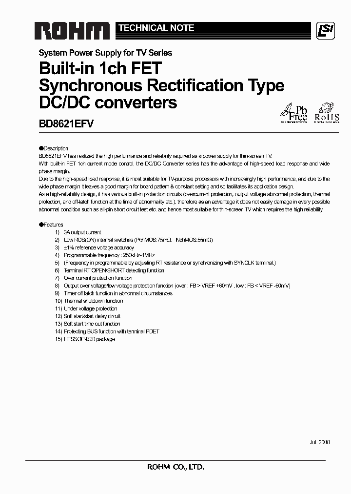 BD8621EFV_3658793.PDF Datasheet