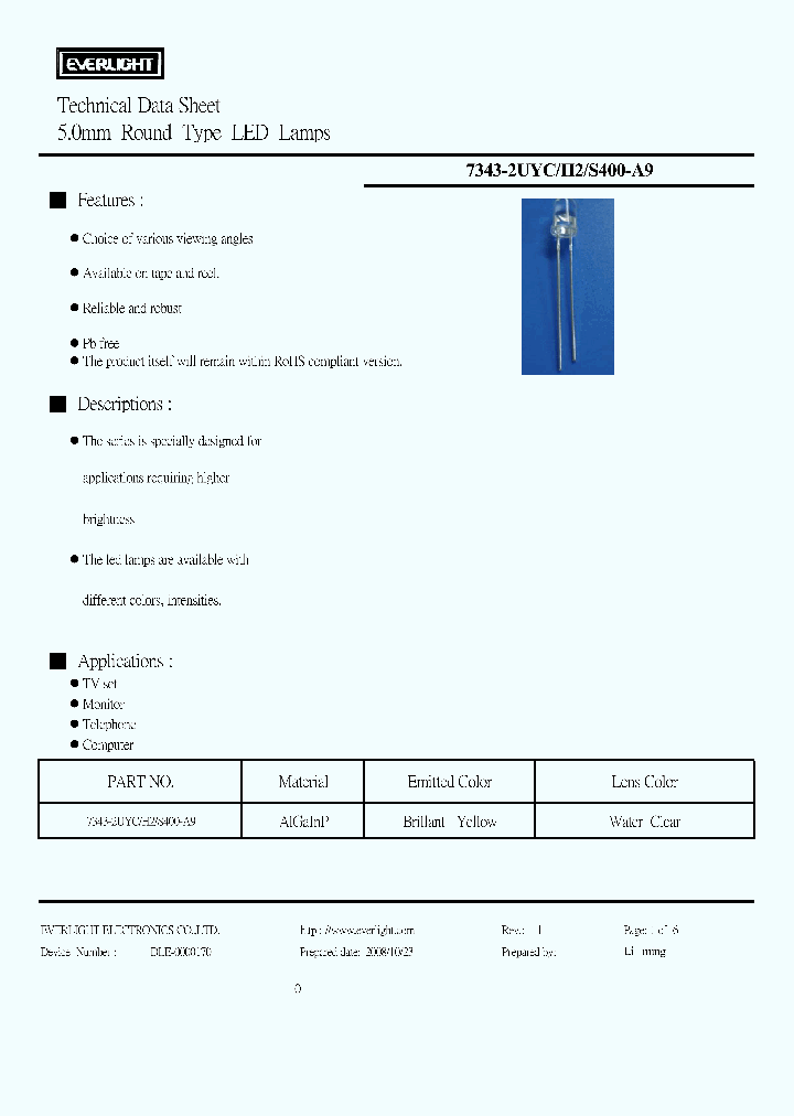 7343-2UYC-H2-S400-A9_3658351.PDF Datasheet