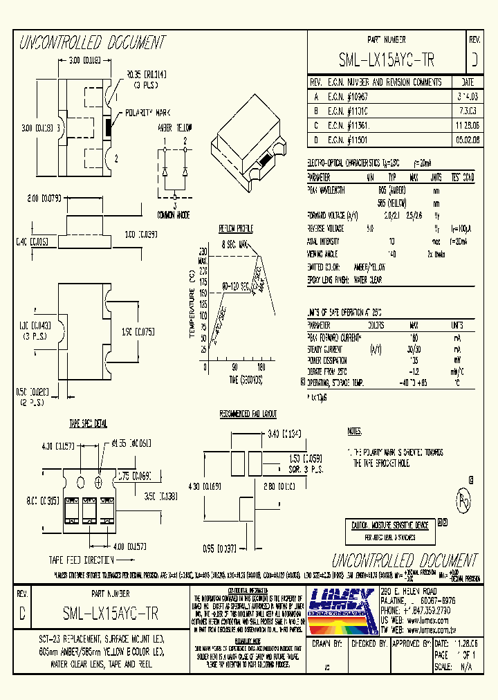 SML-LX15AYC-TR_3658383.PDF Datasheet