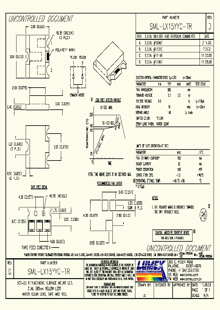 SML-LX15YYC-TR_3658386.PDF Datasheet