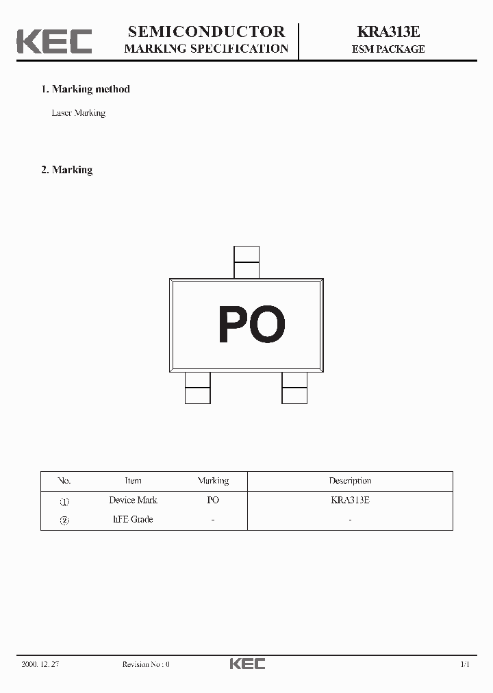 KRA313E_3658854.PDF Datasheet