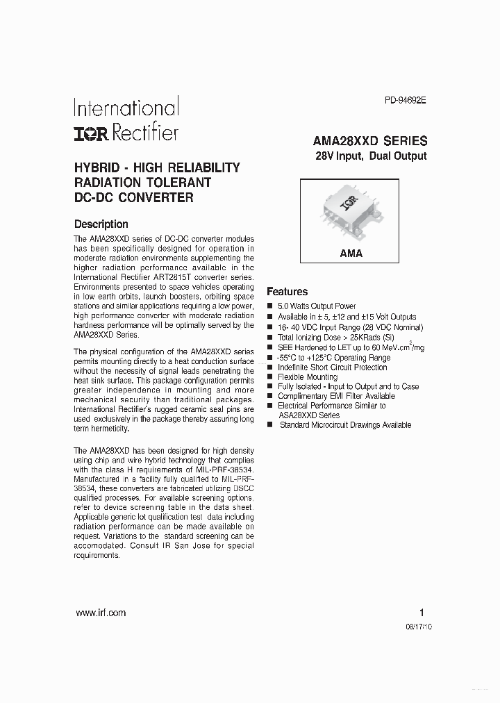 AMA28XXD_3658708.PDF Datasheet