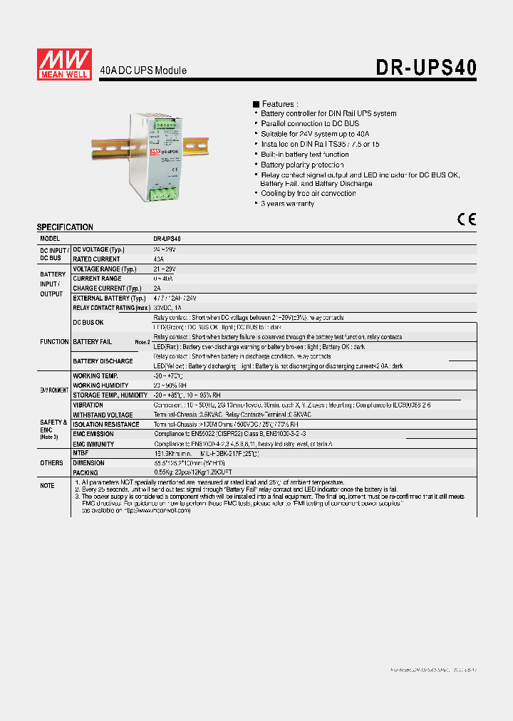 DR-UPS4011_3658944.PDF Datasheet