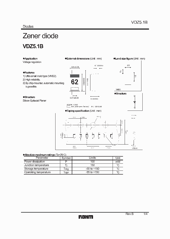 VDZ51B07_3659045.PDF Datasheet