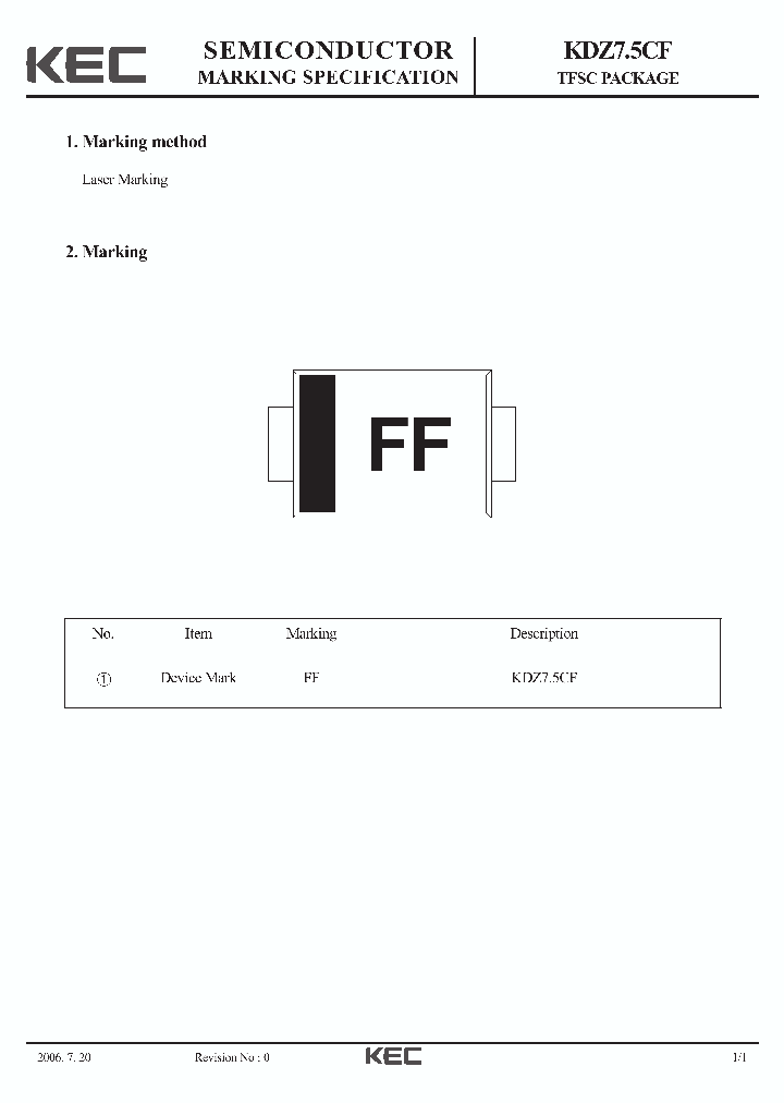 KDZ75CF_3659239.PDF Datasheet