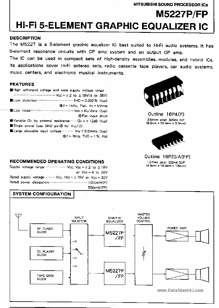 M5227P_3659523.PDF Datasheet