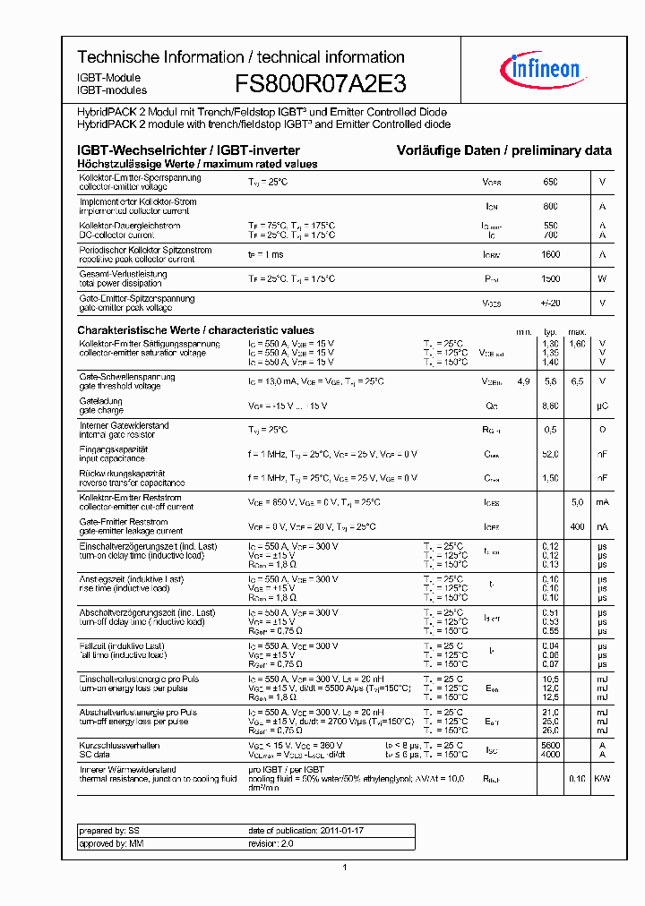 FS800R07A2E3_3659423.PDF Datasheet