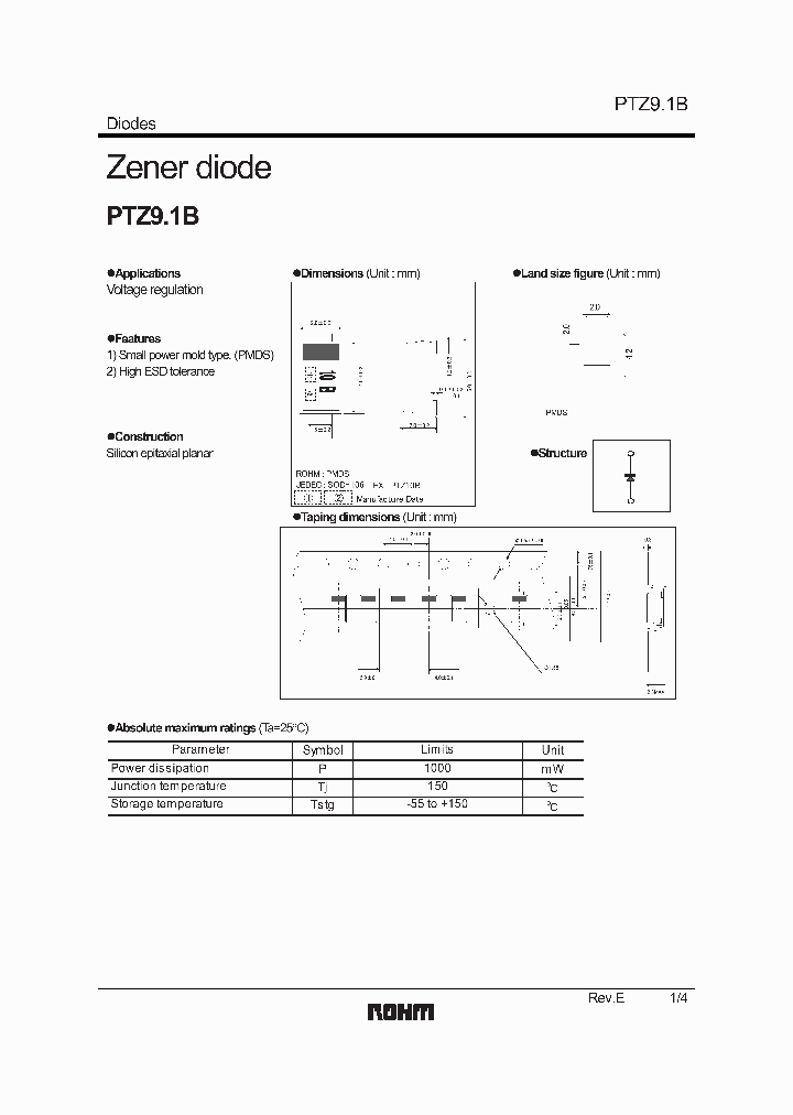 PTZ91B1_3659657.PDF Datasheet