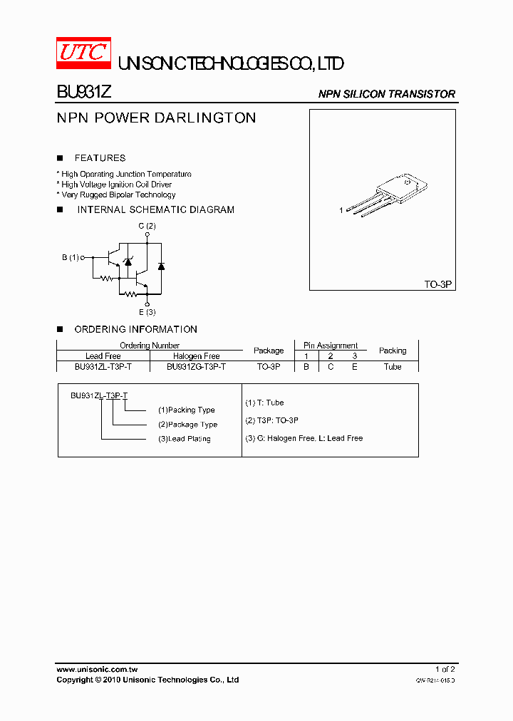 BU931ZL-T3P-T_3661690.PDF Datasheet