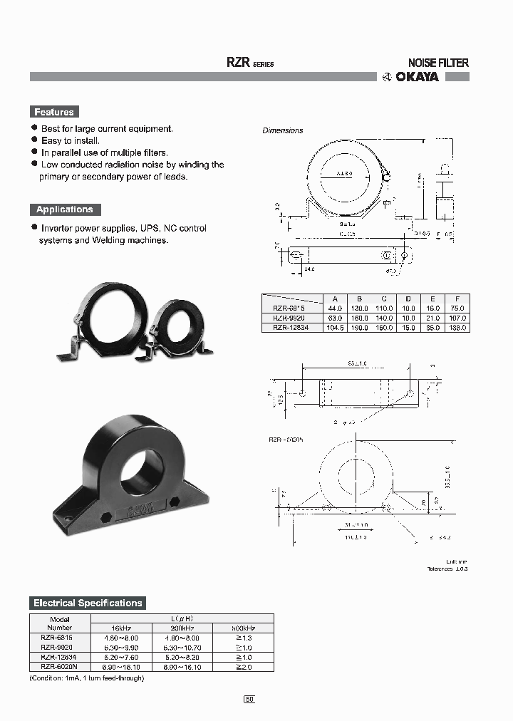 RZR-9920_3662275.PDF Datasheet