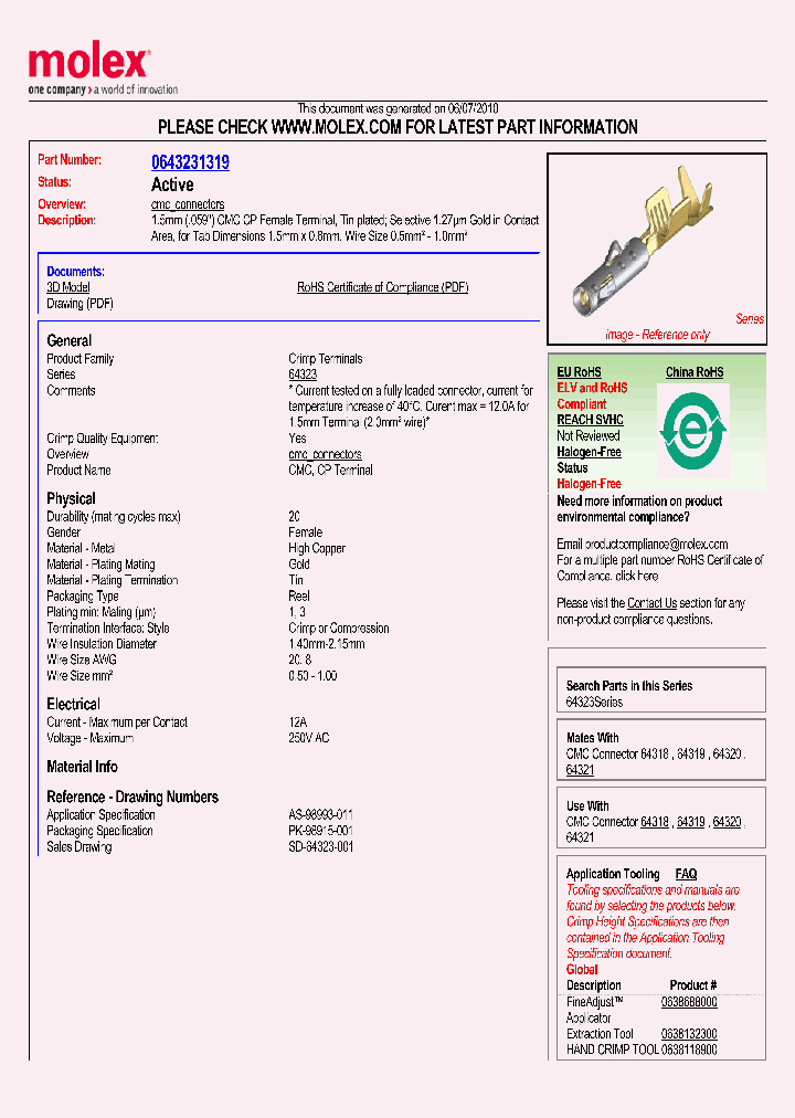 0643231319_3663503.PDF Datasheet