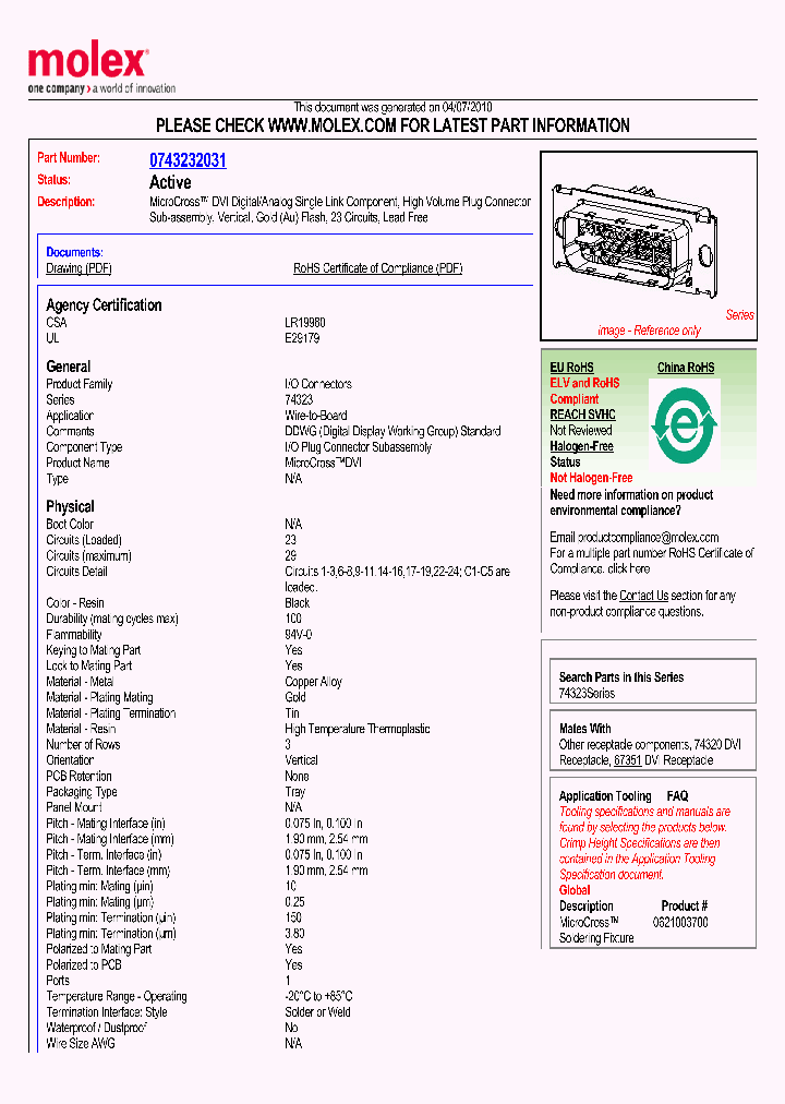 74323-2031_3663486.PDF Datasheet