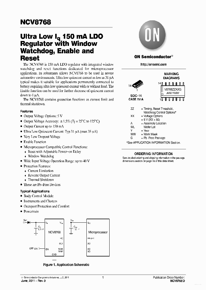 NCV8768_3664633.PDF Datasheet