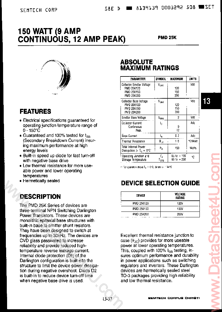 PMD25K120_3664651.PDF Datasheet