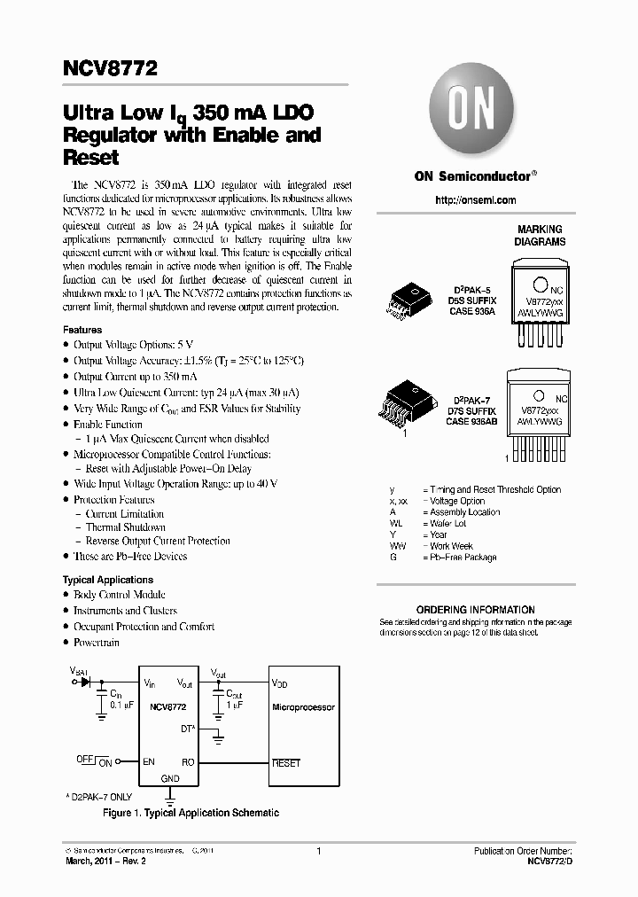 NCV8772_3664634.PDF Datasheet