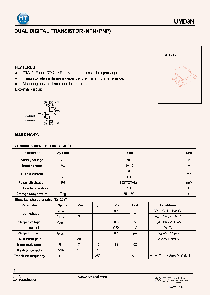 UMD3N_3664746.PDF Datasheet