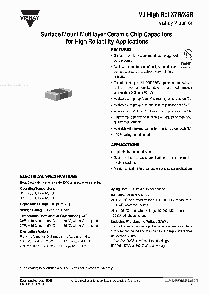 VJ0805Y104JFQAC2L_3665026.PDF Datasheet