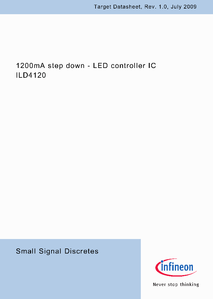 ILD4120_3665586.PDF Datasheet