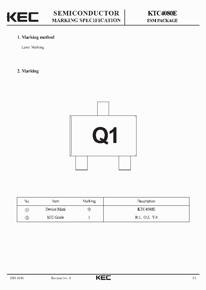 KTC4080E_3665721.PDF Datasheet