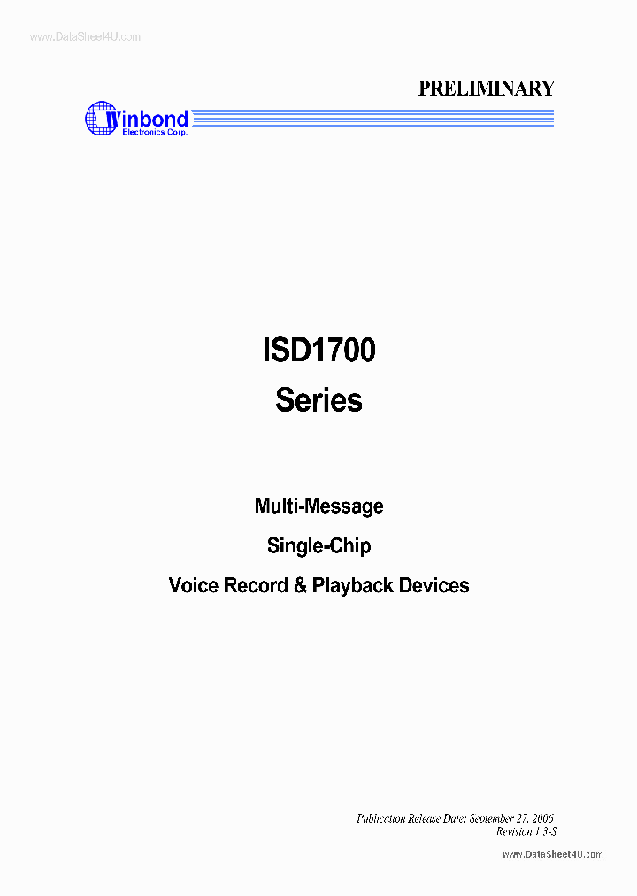 ISD1730_3666786.PDF Datasheet