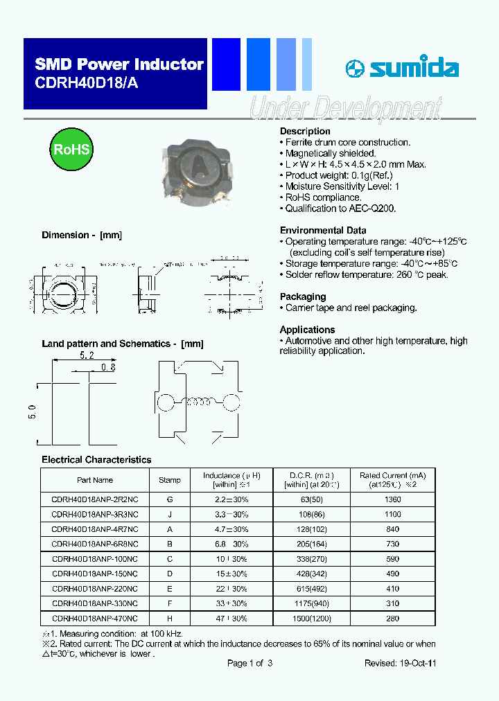 CDRH40D18ANP-150NC_3668169.PDF Datasheet