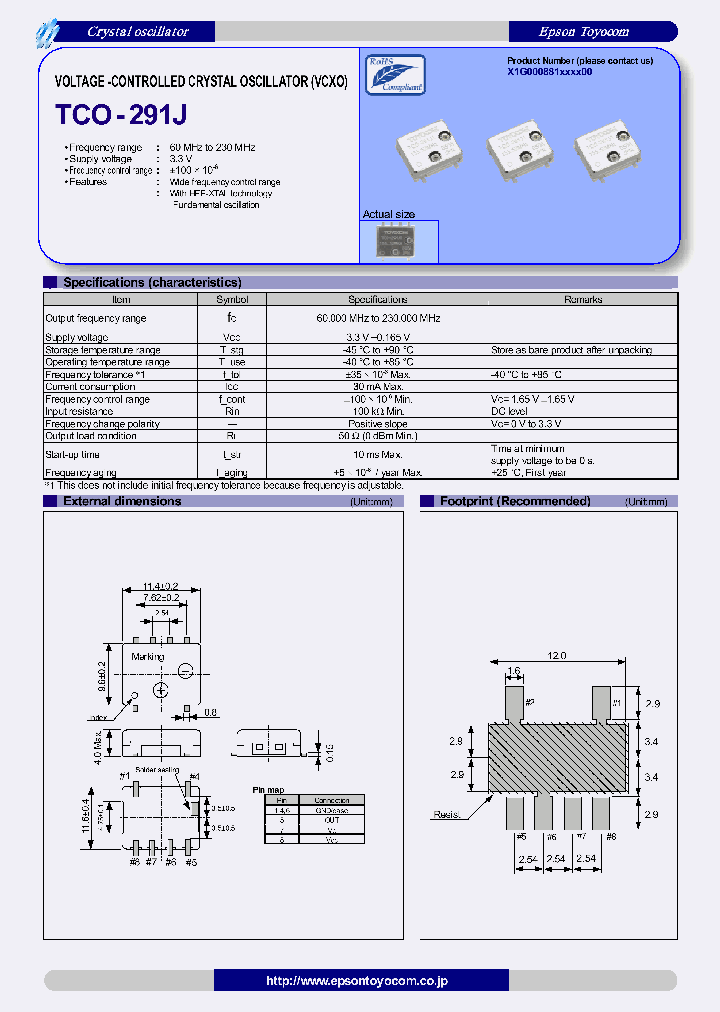 TCO-291J_3668258.PDF Datasheet