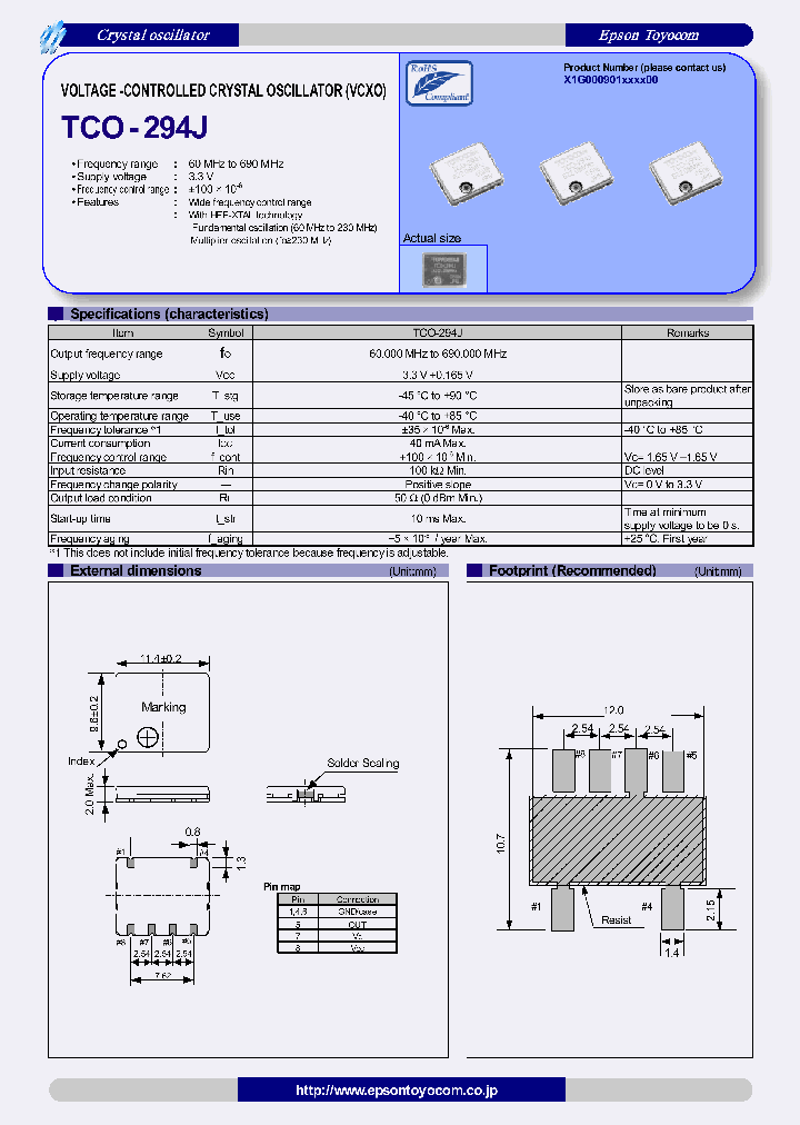 TCO-294J_3668260.PDF Datasheet