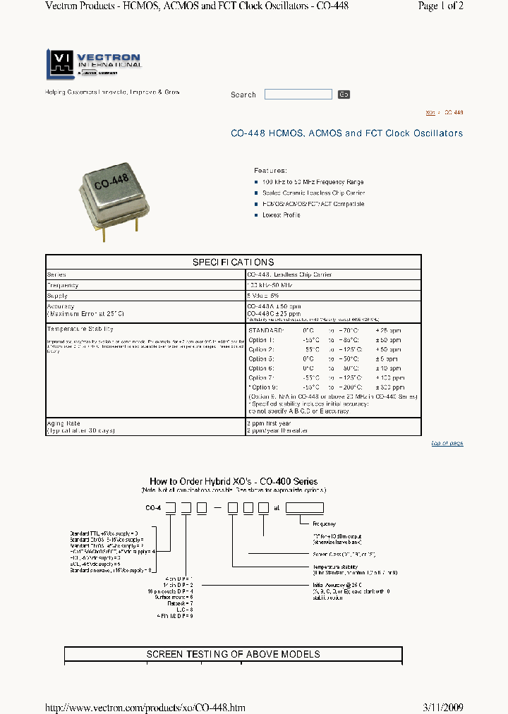 CO-448_3668361.PDF Datasheet