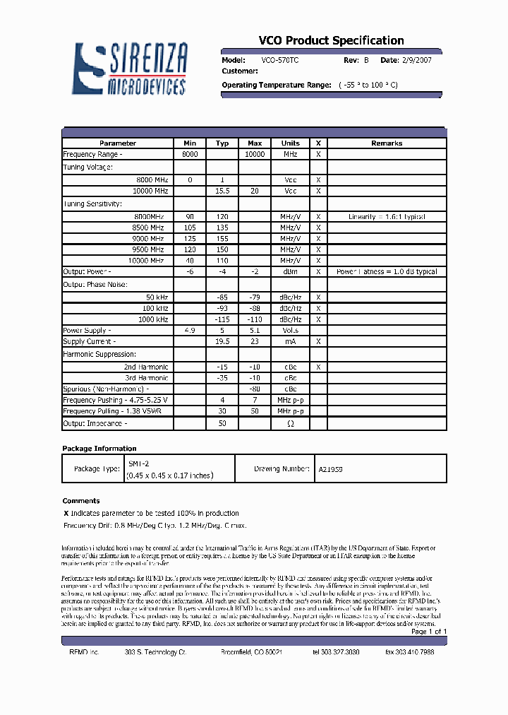 VCO-570TC_3668385.PDF Datasheet
