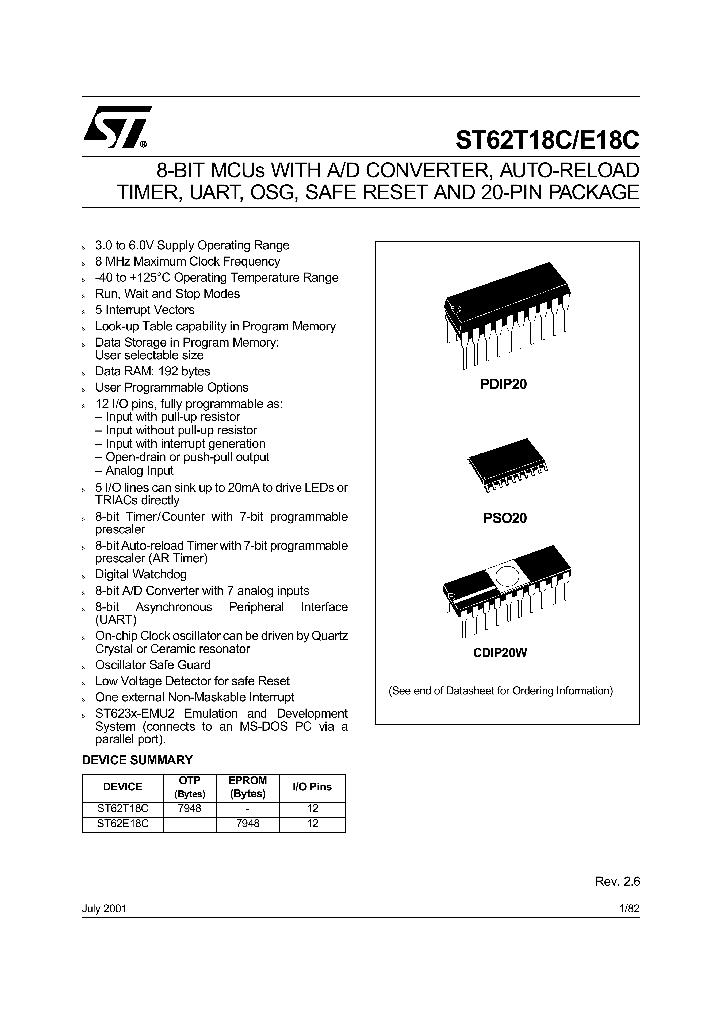 ST6218C_3668724.PDF Datasheet