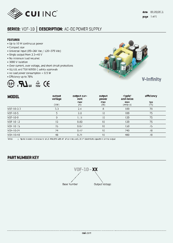 VOF-10_3669356.PDF Datasheet