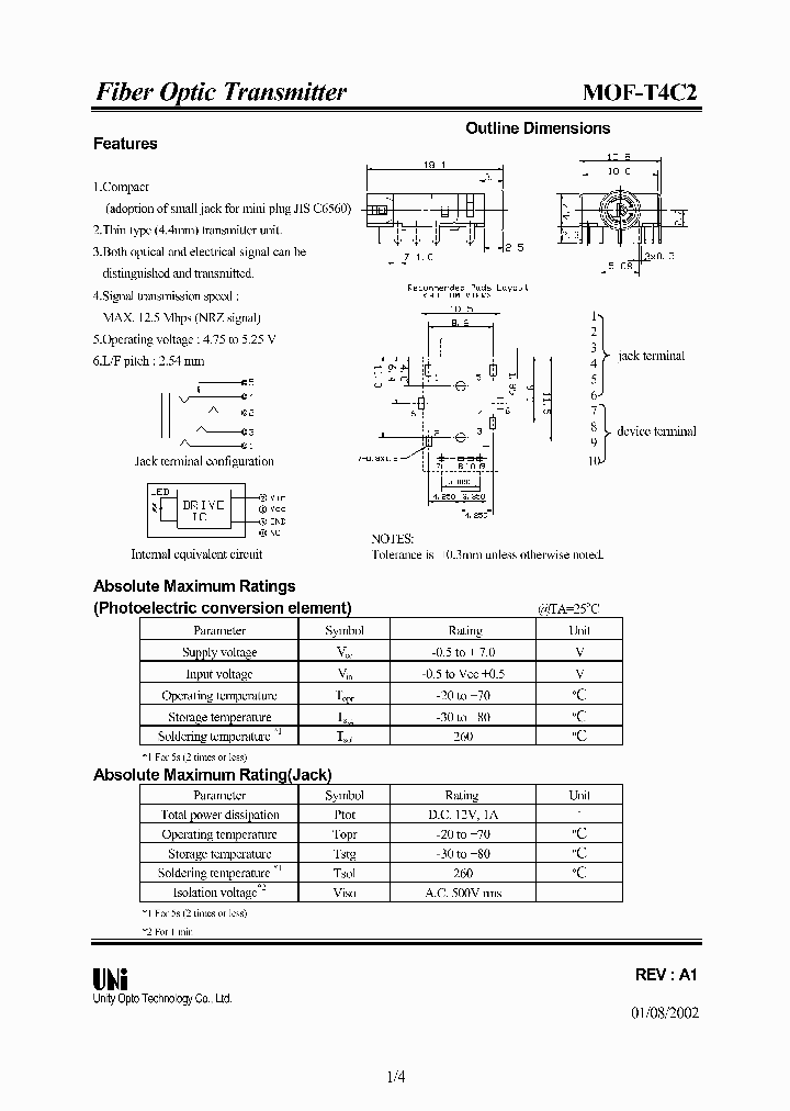MOF-T4C2_3669408.PDF Datasheet